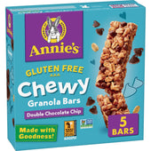 Annie's® GRANOLA BAR CHEWY DOUBLE CHOCOLATE CHIP GLUTEN FREE