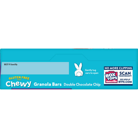 Annie's® GRANOLA BAR CHEWY DOUBLE CHOCOLATE CHIP GLUTEN FREE