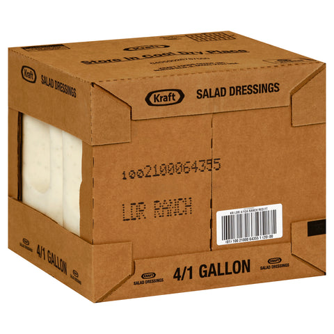 Dressing Light Done Right Ranch 4 Case 1 Gallon