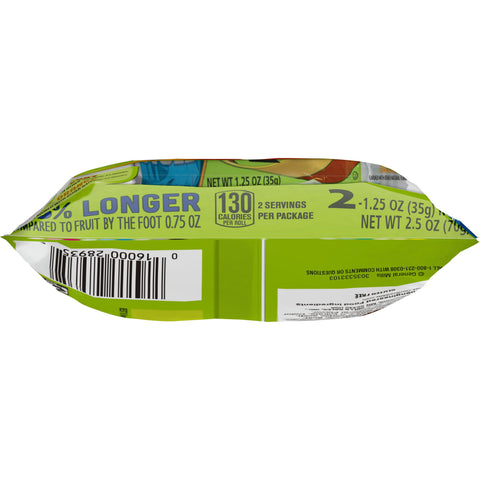 Fruit By The Foot King Size Orange and Cherry Fruit Snacks, 20 Ounce box -- 6 boxes per case