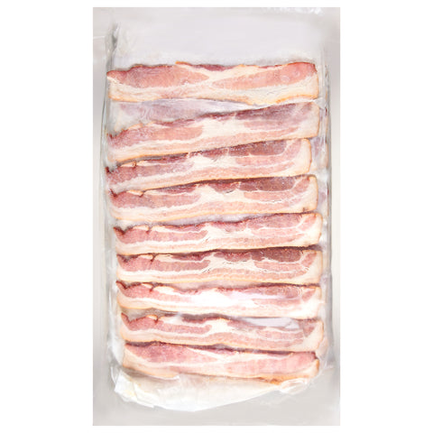 Smith Field Applewood Log 10/14 Smoked Bacon, 15 Pound.