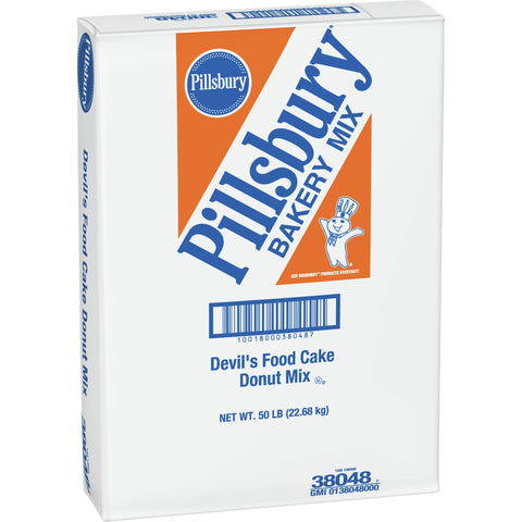 Pillsbury® DONUT MIX CAKE DEVILS FOOD