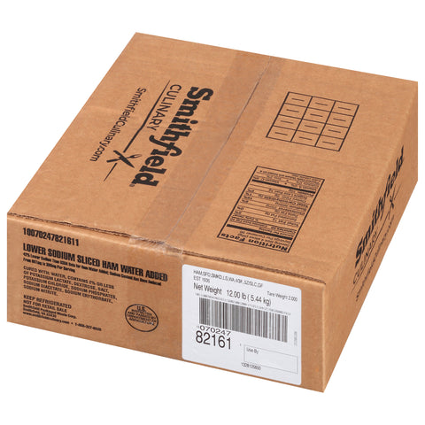 Farmland (SF) HAM SMOKED SLICED LOW SODIUM FROZEN .5 OZ