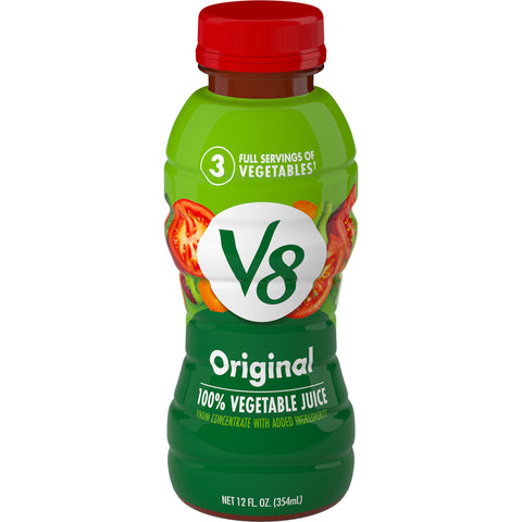 V8® JUICE VEGETABLE COCKTAIL PLASTIC BOTTLE