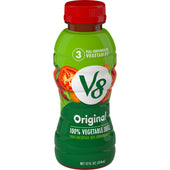 V8® JUICE VEGETABLE ORIGINAL PLASTIC BOTTLE