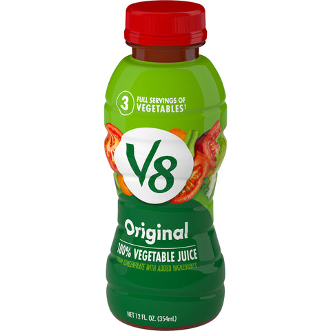 V8® JUICE VEGETABLE COCKTAIL PLASTIC BOTTLE