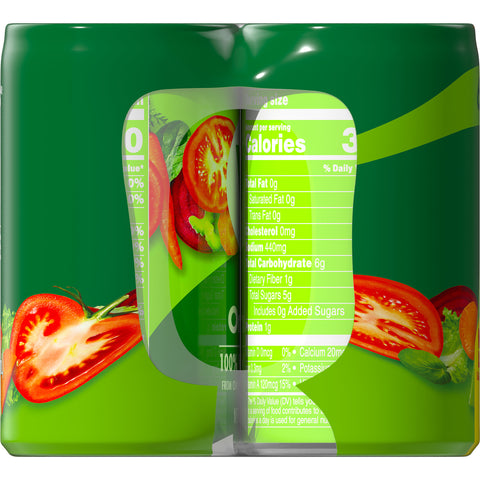 Juice Vegetable 100% Can