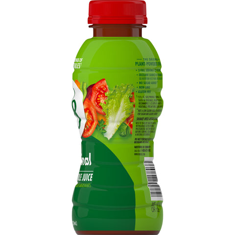 V8® JUICE VEGETABLE COCKTAIL PLASTIC BOTTLE