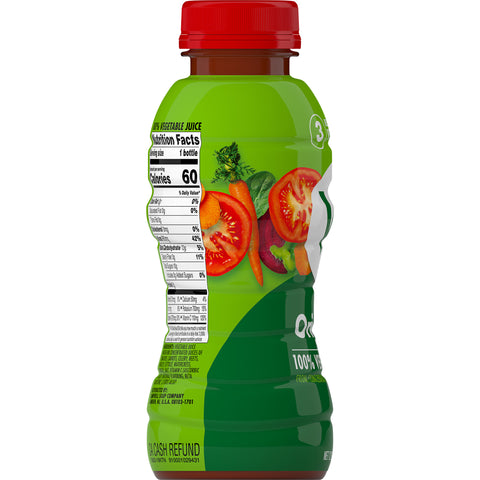 V8 Vegetable Juice, 12 Fluid Ounce -- 12 per case.