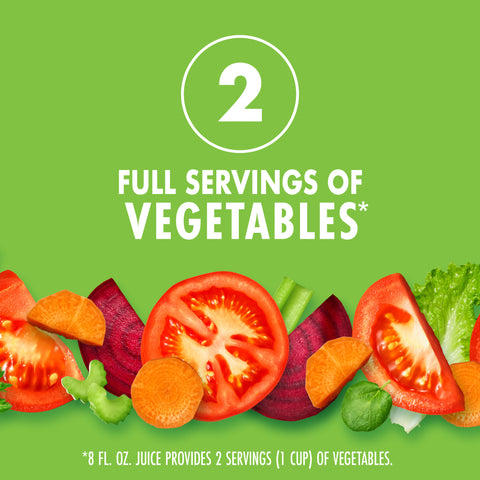 V8 Low Sodium Spicy Hot Vegetable Juice, 46 Fluid Ounce -- 6 per case.