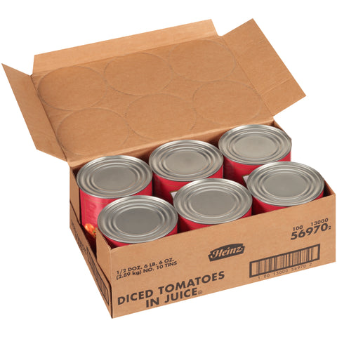 Tomato Diced In Juice 569700/78002504