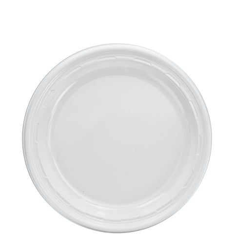 Dart Famous Service® PLATE IMPACT PLASTIC WHITE 9