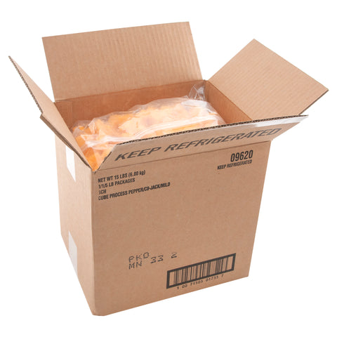 Schreiber CHEESE ASSORTED 3-VARIETY CUBE