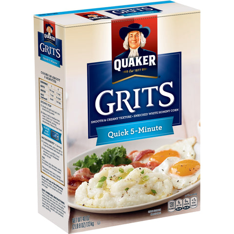 Quaker® CEREAL GRITS QUICK BOX
