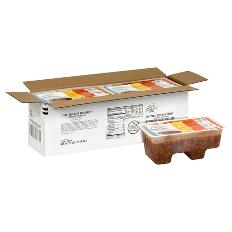 Soup Vegetable Beef & Barley (w) 165200/78001223