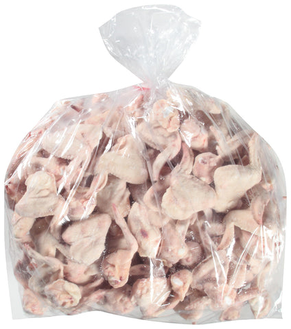 Tyson Uncooked Individually Frozen Ice Glazed Chicken Wings, Average 1 Ounce -- 96 per case