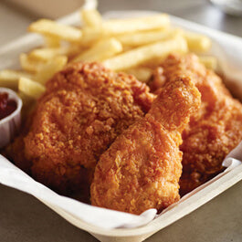 Chicken Whole Grain Breaded Traditional Proportion® Bone-in 666000-0928