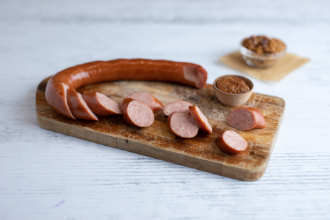 Sausage Beef Smoked Rope Endless
