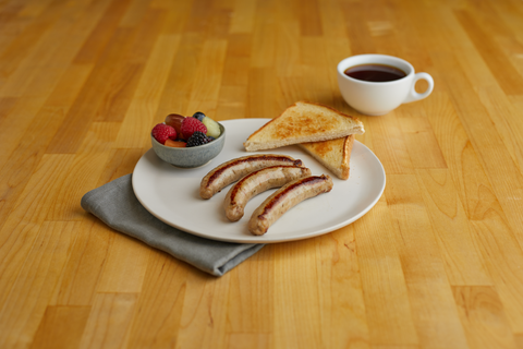 Aidell's SAUSAGE CHICKEN LINK APPLE 2 OZ 10000010286