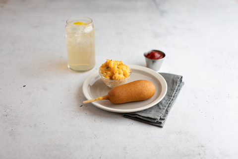 Corn Dog Turkey Jumbo Cn 4 Oz