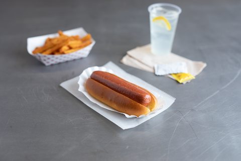Ball Park Deli Style Beef Frank 6:1, 6 inch -- 2 per case.