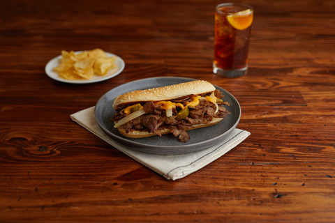 Original Philadelphia BEEF STEAK PHILLY ORIGINAL MARNINATED 4 OZ