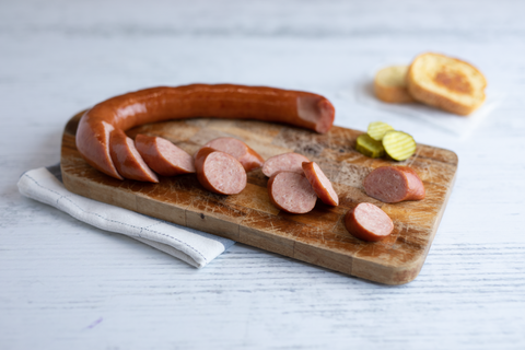 Sausage Turkey Rope Smoked
