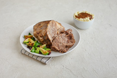 Pot Roast Select Bottom Round Flat