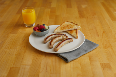 Aidell's SAUSAGE CHICKEN APPLE RAW 1 OZ 10000020116