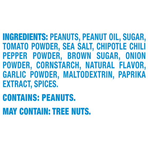 Peanut Chipotle Big Bag