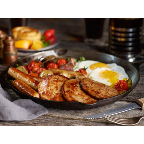 Ember Farms (SF) SAUSAGE PATTY FULLY COOKED RIVERS EDGE 2 OZ
