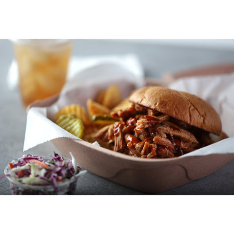Smithfield Smoked Pulled Pork without Sauce, 5 Pound -- 2 per case