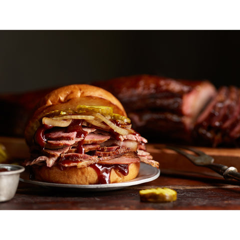 Curly's (CLY) BEEF BRISKET CHOICE SMOKED TRIMMED