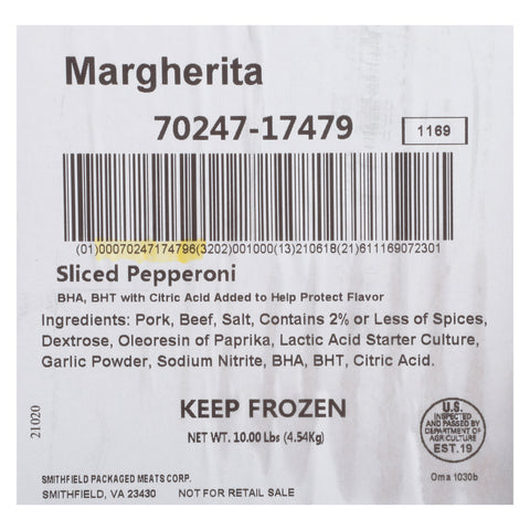 Farmland (SF) PEPPERONI SLICED 1.75