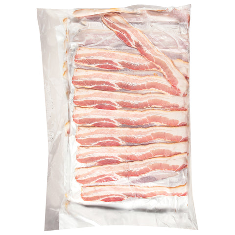 Farmland Gold Medal Single Shingle Certified Low Sodium Sliced Bacon 18-22 Slices, 15 Pounds