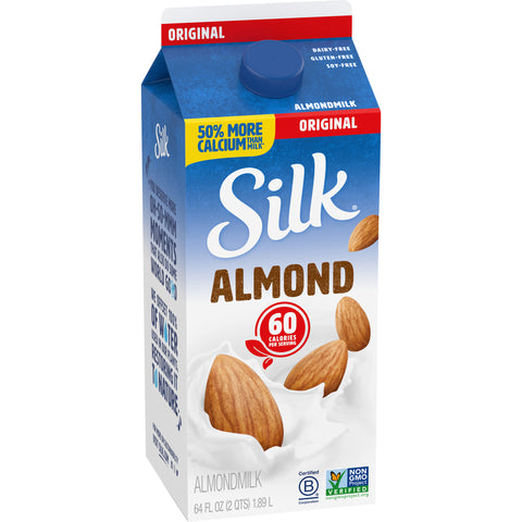 Silk MILK PURE ALMOND ORIGINAL ESL