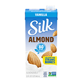 Silk Vanilla Pure Almond Milk, 32 Ounce -- 6 per case.