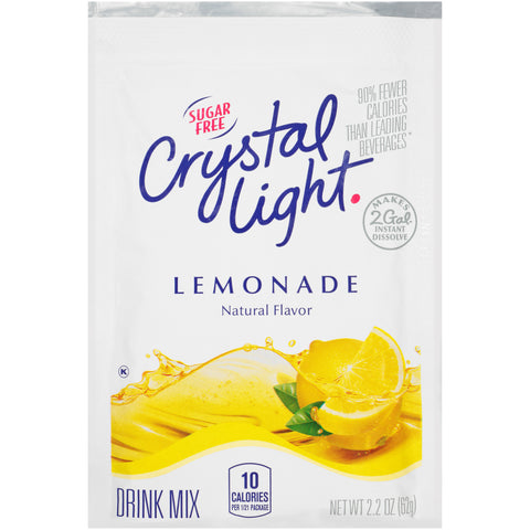 Drink Mix Lemonade Packet F/ 2 Gal