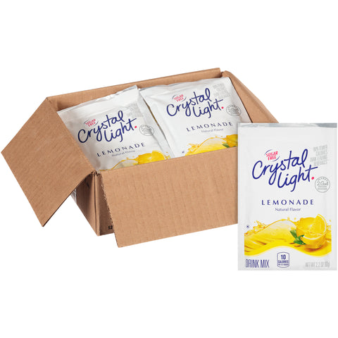 Drink Mix Lemonade Packet F/ 2 Gal