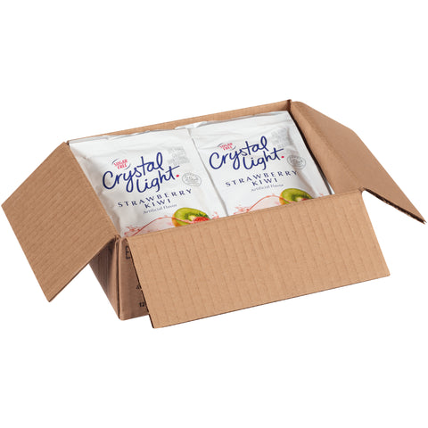 Crystal Light Strawberry Kiwi, 1.9 ounce -- 12 Envelopes Per Case