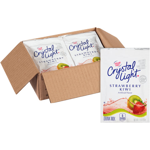 Crystal Light Strawberry Kiwi, 1.9 ounce -- 12 Envelopes Per Case