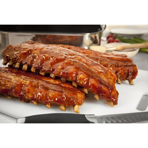 Farmland Ultra Supreme Light Pork Rib, 4.44 Pound -- 8 per case.