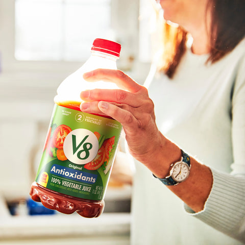 V8® JUICE V8 PLASTIC BOTTLE