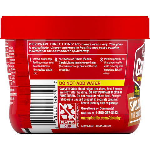 Campbell's® SOUP SIRLOIN BURGER CHUNKY