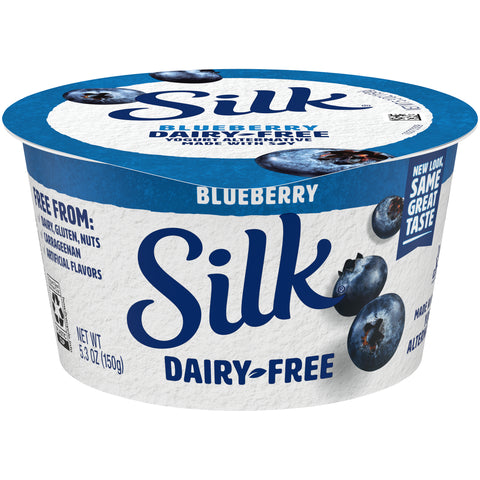 Yogurt Soy Cultered Blueberry Dairy-free