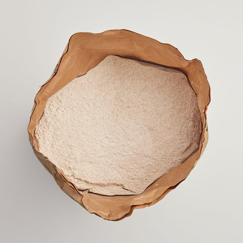 General Mills Untreated Fine Ground Stone Ground White Whole Wheat Flour, 50 Pound.