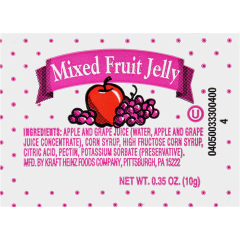 Portion Pac JELLY ASSORTMENT #11 SINGLE SERVE CUP 0057610/78000433