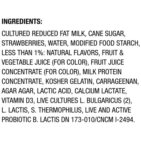 Activia® YOGURT STRAWBERRY