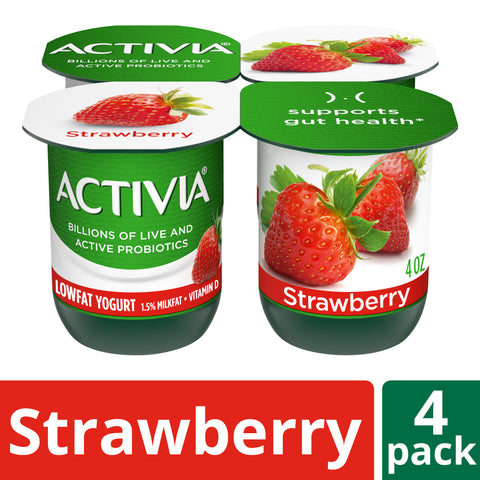 Activia® YOGURT STRAWBERRY