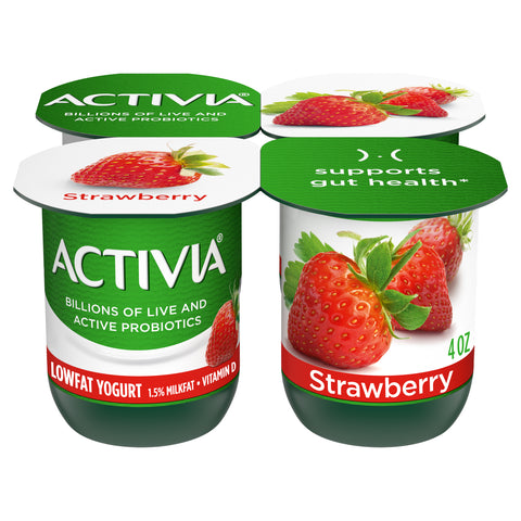 Activia® YOGURT STRAWBERRY